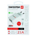 SÍŤ.2xUSB 21A+ KAB.USB/MICR.USB SWISSTEN