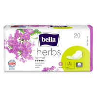 BELLA HERBS Verbena Hygienické vložky s křidélky 20 kusů