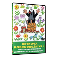 Krtkova dobrodružství 1 - DVD