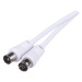 Anténní koaxiální kabel Emos SB3001, 1,25m