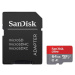 SanDisk MicroSDXC karta 64GB Ultra + adaptér SDSQUAB-064G-GN6MA