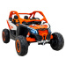 Elektrické autíčko Buggy Maverick Can-Am 2x24V 4x200W oranžové