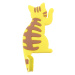 Vsepropejska Manu magnety koček na lednici Barva: Žlutá