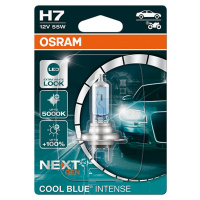 OSRAM H7 64210CBN-01B COOL BLUE INTENSE Next Gen, 55W, 12V, PX26d blistr