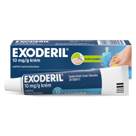 Exoderil krém 15 g