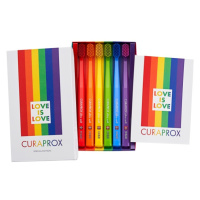 Curaprox CS 5460 zubní kartáček Ultra Soft RAINBOW, 6ks