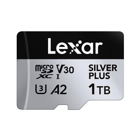 Lexar microSDXC Professional SILVER Plus 1TB