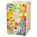 Sela SE 179 Art Series Flower Power Dřevěný cajon