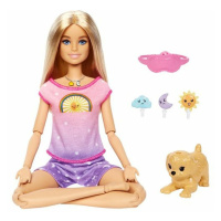 Mattel Barbie Panenka a meditace od rána do večera