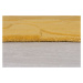 Flair Rugs koberce Kusový koberec Moderno Gigi Ochre kruh - 160x160 (průměr) kruh cm