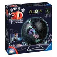 Puzzle-Ball Svítící globus: Hvězdná obloha