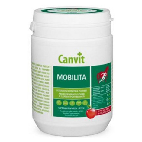 Vitamíny a léčiva pro koně Canvit