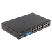 Switch PoE 16portový BCS-B-SP1602G-1SFP