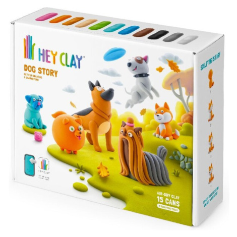 HEY CLAY Dog story TM Toys