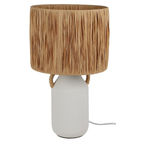 Keramická stolní lampa Algarve, 12 x 29 cm