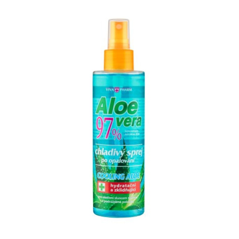 VivaPharm chladivý sprej po opalování aloe vera 200 ml