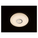 LED stropní svítidlo WOFI Kiana 9540.01.06.0600, 34 W, Vnější O 56.6 cm, bílá