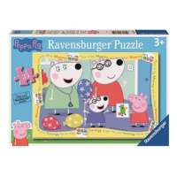 Ravensburger 57054 Prasátko Peppa s kamarádkou