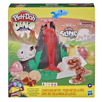 Play doh ostrov lávových kostí, hasbro f1500