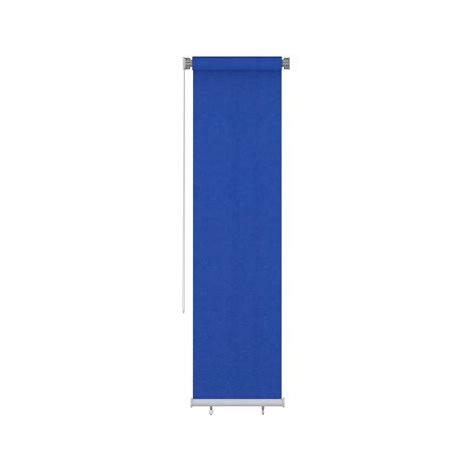 SHUMEE Venkovní roleta 60 × 230 cm modrá HDPE