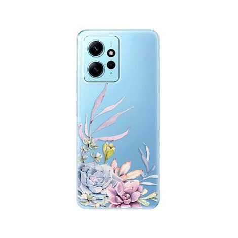 iSaprio Succulent 01 pro Xiaomi Redmi Note 12 5G