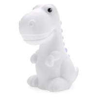 MTM DHINK Noční světlo Dinosaurus bílý USB