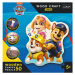 Trefl Dřevěné puzzle Junior 50 dílků - Veselá Tlapková Patrola / PAW Patrol