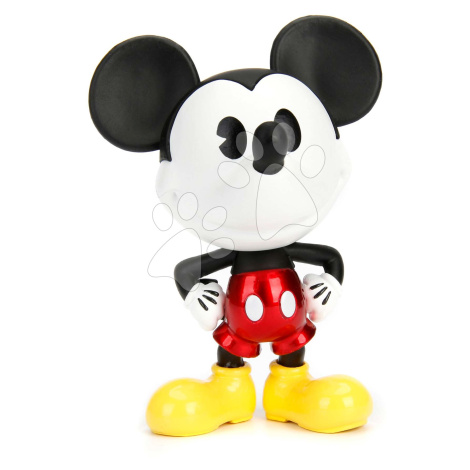 Figurka sběratelská Mickey Mouse Classic Jada kovová výška 10 cm