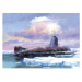 Model Kit ponorka 9035 - Nuclear Submarine K-3 (1:350)