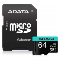 ADATA MicroSDXC 64GB AUSDX64GUI3V30SA2-RA1
