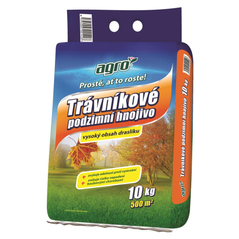 AGRO Podzimní trávníkové hnojivo 10 kg