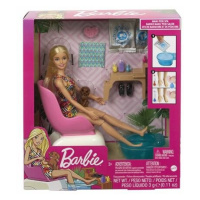 Barbie MANIKÚRA/PEDIKÚRA HERNÍ SET
