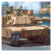 Model Kit tank 13202 - M1A1 ABRAMS "IRAQ 2003" (1:35)