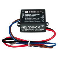 Light Impressions Deko-Light LED-napájení MINI, DIM, CC, MINI-4-350T/4W konstantní proud 350 mA 