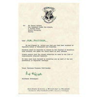 Umělecký tisk Harry Potter - Acceptance Letter, 26.7 × 40 cm