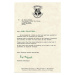 Umělecký tisk Harry Potter - Acceptance Letter, 26.7 × 40 cm