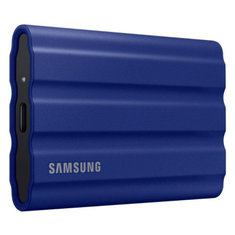 Samsung Externí SSD disk T7 Shield-2TB-modrý