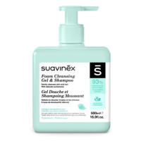 SUAVINEX - Pěnový gel - šampon 500 ml