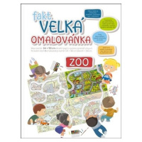 Fakt velká omalovánka ZOO