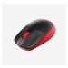 Logitech Wireless Mouse M190 Full-Size, red