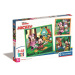 Puzzle Mickey Mouse - Mickey and Friends, (3x) 48 ks