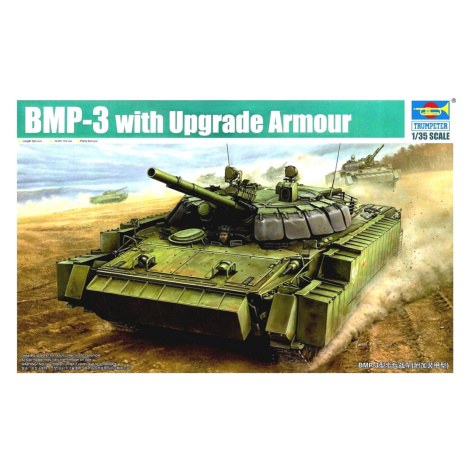 Trumpeter BMP-3 with Upgrade Armour 1:35