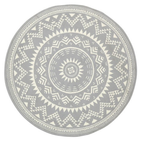 Hanse Home Collection koberce Kusový koberec Celebration 103444 Valencia Grey kruh Rozměry kober