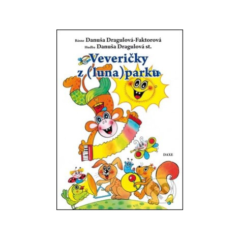 Veveričky z (luna)parku - Danuša Dragulová-Faktorová - kniha z kategorie Básničky