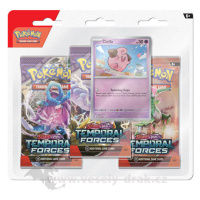 Pokémon Temporal Forces 3-Pack Blister - Cleffa