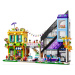 LEGO Friends 41732 Květinářství a design studio v centru města