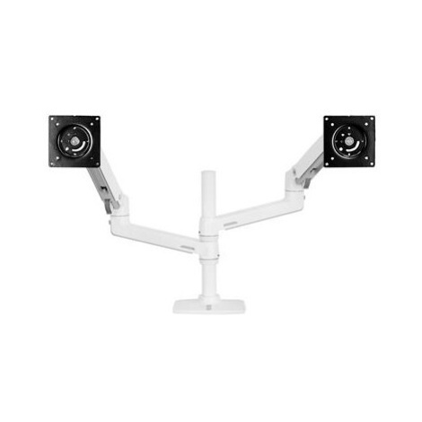 Ergotron LX Dual Stacking Arm, stolní ramena pro 2 lcd, flexibilní, bílé 45-492-216 Bílá