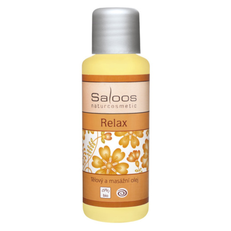 Saloos Tělový masážní olej Relax 50ml