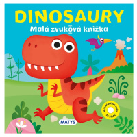 Dinosauri Malá zvuková knížka