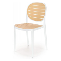 Stohovatelná židle K529 Černá / přírodní,Stohovatelná židle K529 Černá / přírodní